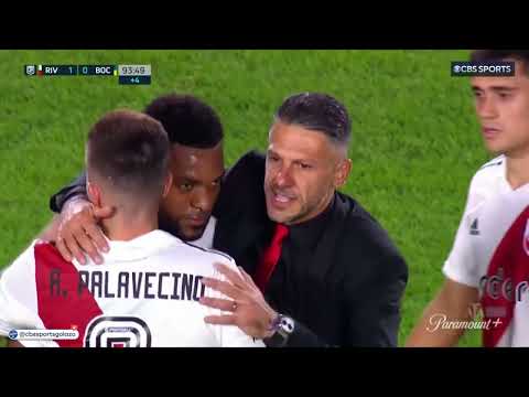 Riverplate VS Boca juniors big fight after game *police involved*