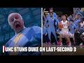 Seth Trimble S 3 Completes UNC S Biggest Comeback Vs Duke In 25 Years ESPN College Basketball