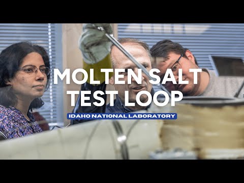 The Molten Salt Test Loop at Idaho National Laboratory