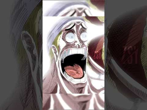 Luffy humbles Enel ⚡️✏️