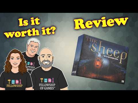 The Sheep Board Game Review ? Cute Theme, Serious Strategy?