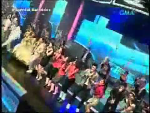 Julieanne, Elmo - At the movies Party Pilipinas