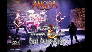 Angra Sesc Santo Andre &#39;&#39;Light of Transcendence &#39;&#39;Dia 07 Mult. Cam.