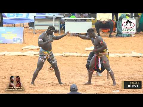 Grand Combat - Niang bou Ndaw vs Tapha Mbeur - Gaston Productions