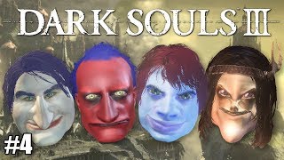 The Ugly Bunch - Dark Souls 3 Co-op - The Ringed City - Ep 04