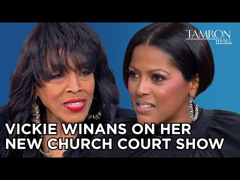 Church Justice With Vickie Winans and Marvin Winans Jr.