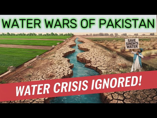 Pakistan Rashid Water The Water Crisis in Sindh: Unpacking the Green Pakistan Initiative and ...