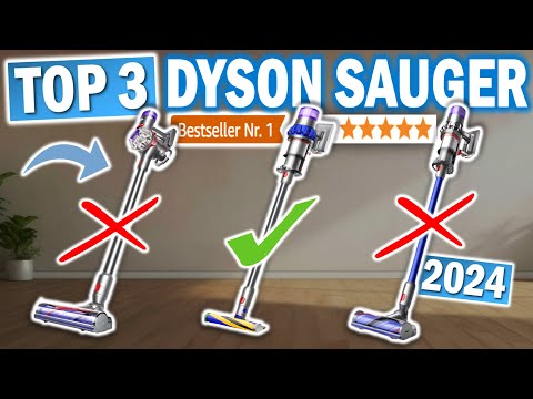 TOP 3 DYSON STAUBSAUGER 2026 !! 🔥 | Die Besten Dyson Staubsauger