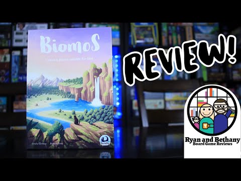 Ryan and Bethany review Biomos!