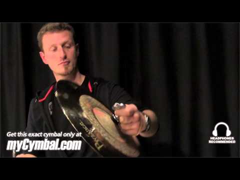 Meinl 15" Byzance Dual Hi Hat Cymbals - Played by Florian Alexandru Zorn (LTD-B15DUH-1103013A)