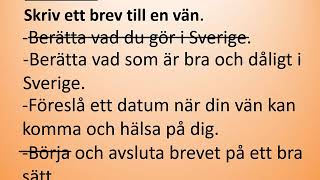sfigunilla Skriva brev till en vän