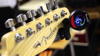 Video thumbnail for Clip On Tuner from Reverb.com by Elliot Check