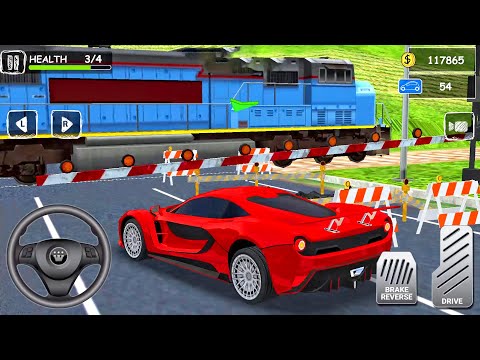 Parking Professor: (Driving School Simulator) Sport Car #3 - Best App GamePlay