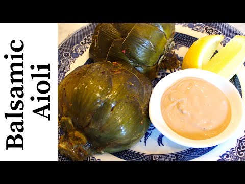 Balsamic Aioli: Quick, Simple & Easy Recipe