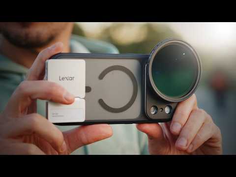 I TRANSFORMED an iPhone 17 Pro into the PERFECT CAMERA