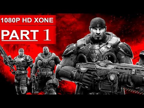 Gears of War Ultimate Edition Gameplay Walkthrough Part 1 [1080p] - No Commentary