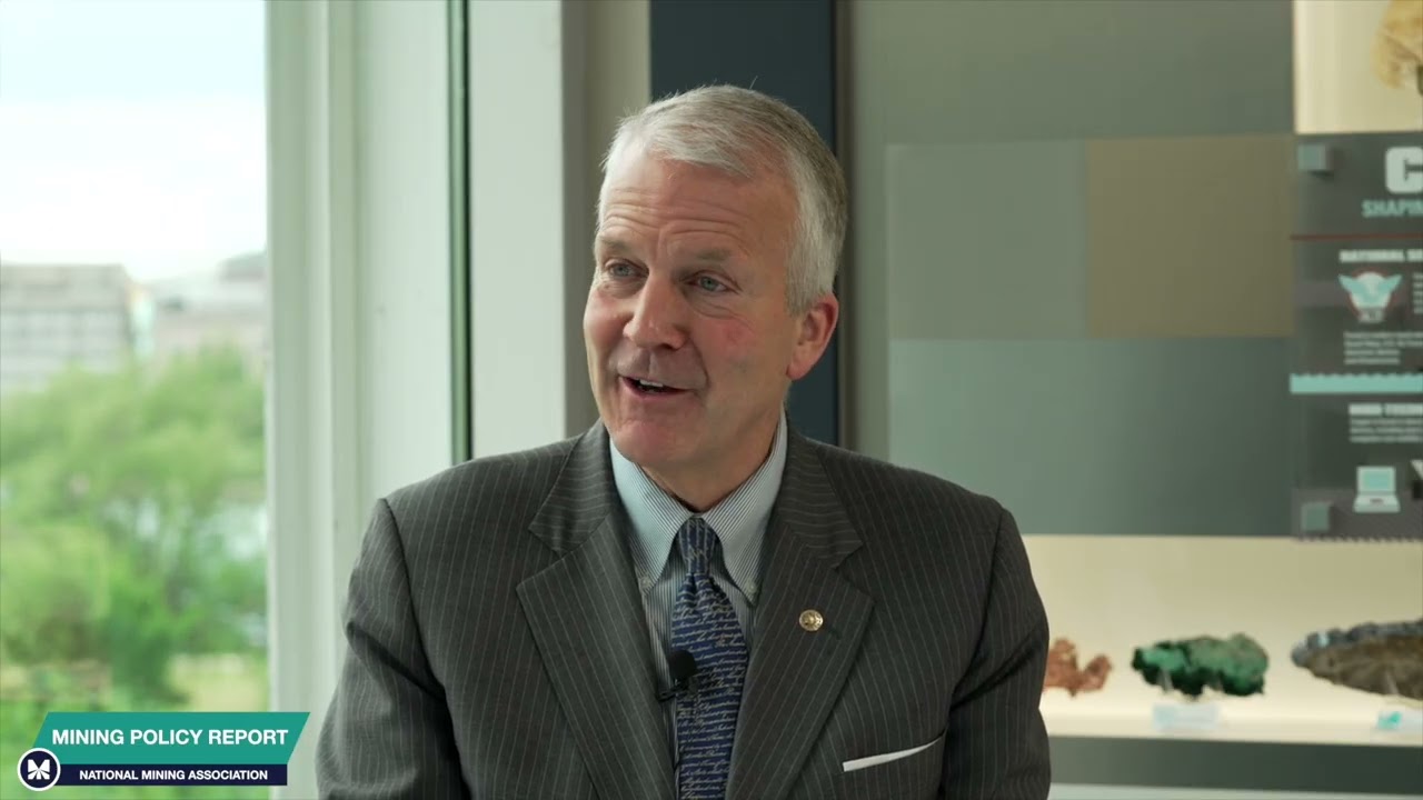 Sen. Dan Sullivan on Why It Still Takes 20 Years to Permit a U.S. Mine | Mining Policy Report