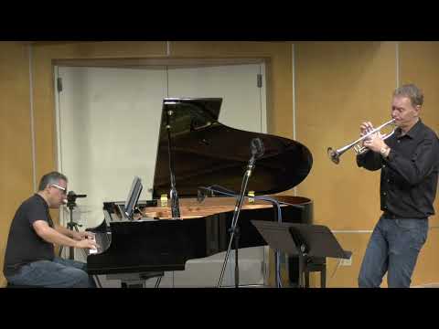 Etude 11 (XI) from Snedecor Lyrical Etudes for Trumpet with Piano accompaniment