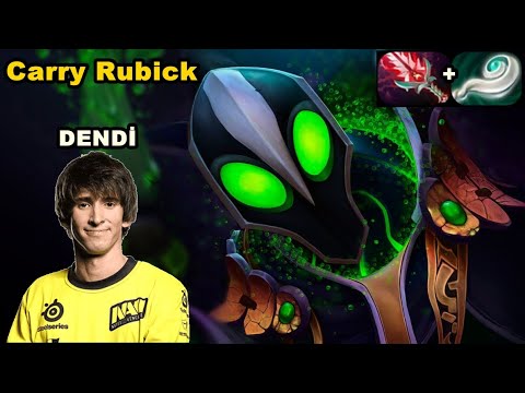 [Dendi] Amazing Carry RUBİCK Pro GamePlay Dota 2