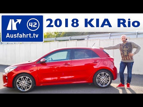 2018 Kia Rio 1.0 T-GDI 120 Platinum - Kaufberatung, Test, Review