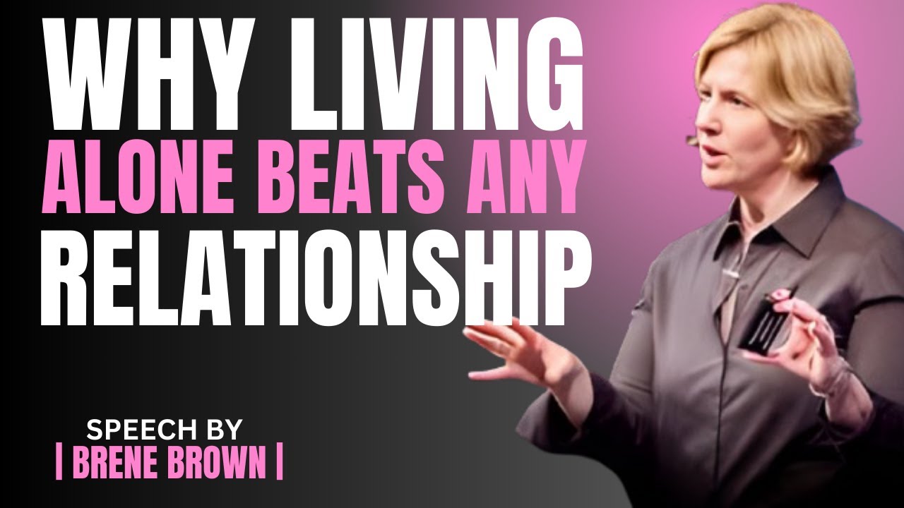 ''WHY LIVING ALONE BEATS ANY RELATIONSHIP'' |BEST POWEFUL MOTIVATIONAL SPEECH BYSERAH JAKES ROBERTS