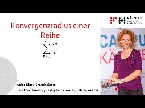 Konvergenzradius einer Potenzreihe