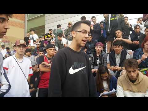 REUTO y CLAY H vs DASH y BLANK - FILTROS // 1a CLAS. GAVA STREET FEST