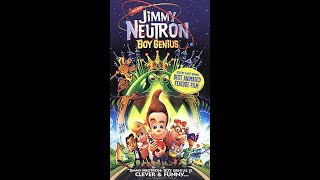 Closing to Jimmy Neutron: Boy Genius 2002 VHS (60f