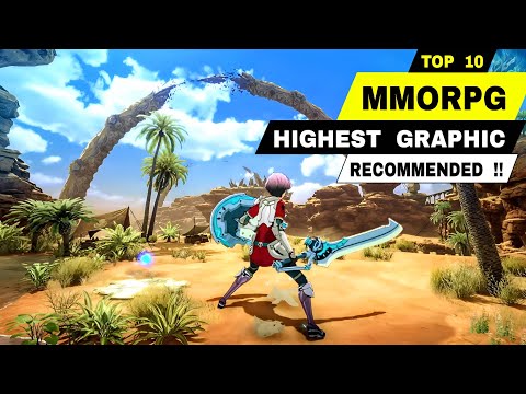10 лучших реалистичных MMORPG-игр для Android и iOS | Высококачественные MMORPG-игры для Android и iOS