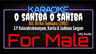 Download lagu Karaoke O Sahiba O Sahiba ( For Male ) - S.P Balasubrahmanyam, Kavita & Sadhana Sargam mp3