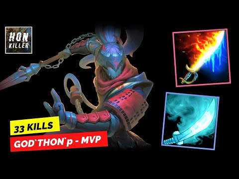 HoN Monkey King DAWNBRINGER with GENJURO - MVP