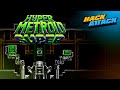 Hyper Metroid Super SM Rom Hack Hack Attack