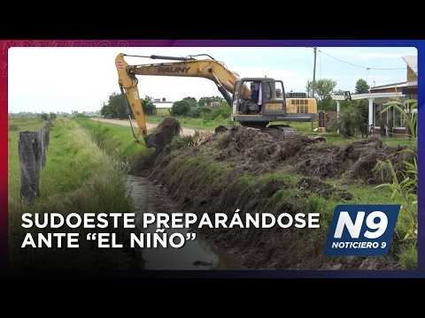 Sudoeste preparándose ante “El Niño”