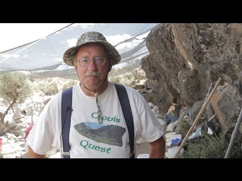 Archaeology at Rimrock Draw Rockshelter