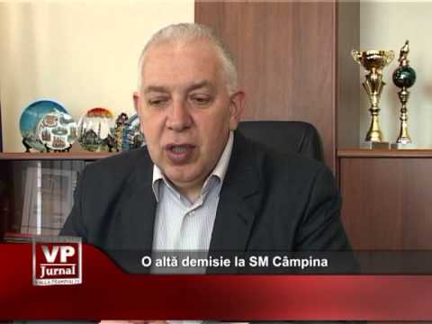 O altă demisie la SM Câmpina