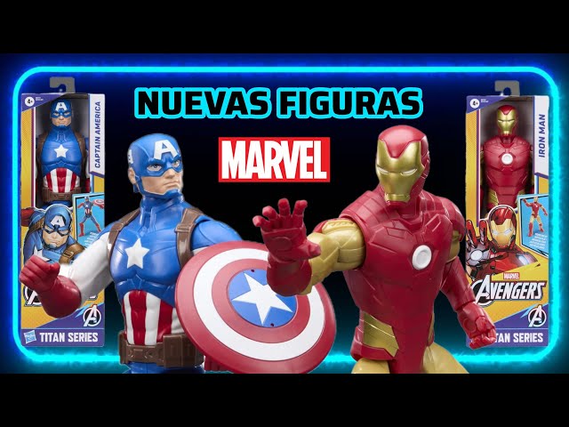 Vídeo relacionado con Marvel Avengers Titan Hero Series Iron Man, Figura de acción