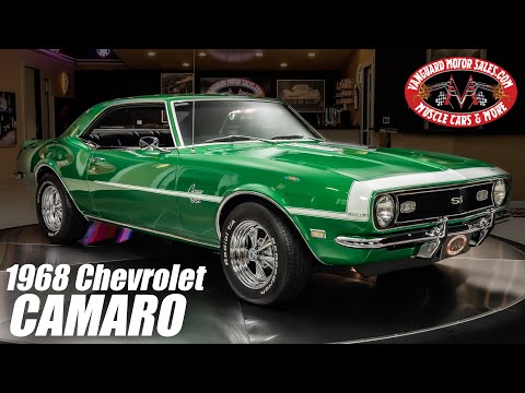 1968 Chevrolet Camaro (CC-1921850) for sale in Plymouth, Michigan