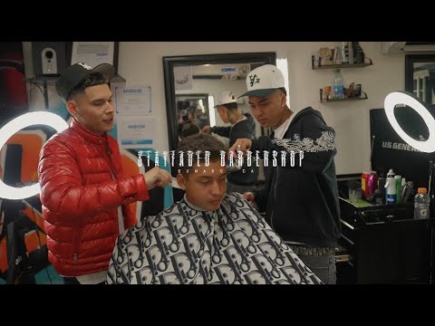 STAYFADED BARBERSHOP - @ALANBLENDSS & @BARBERMIGSS