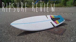 Razor Ripsurf Review [with English subs] // TFZ
