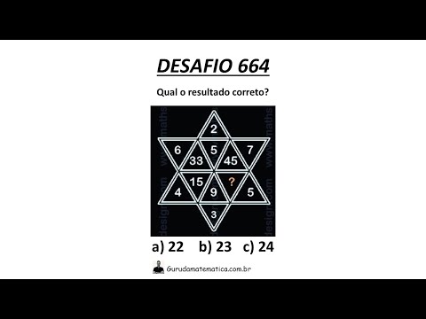DESAFIO 664 - QUAL O RESULTADO CORRETO?