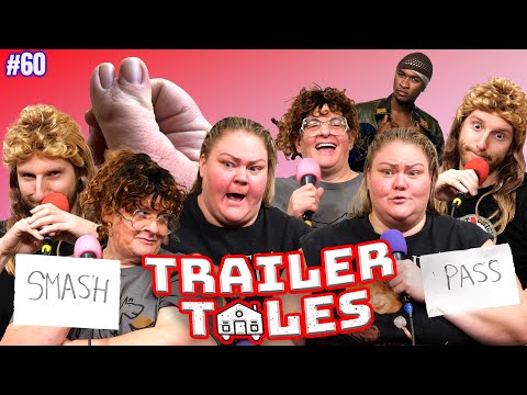 Lawnmower Noise & Weight Matters | Trailer Tales w/ Trailer Trash Tammy, Dave & Crystal | Ep 60