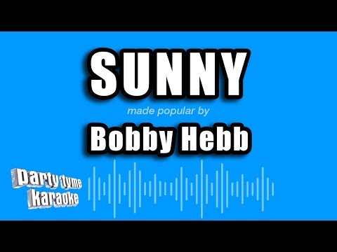 Bobby Hebb - Sunny (Karaoke Version)