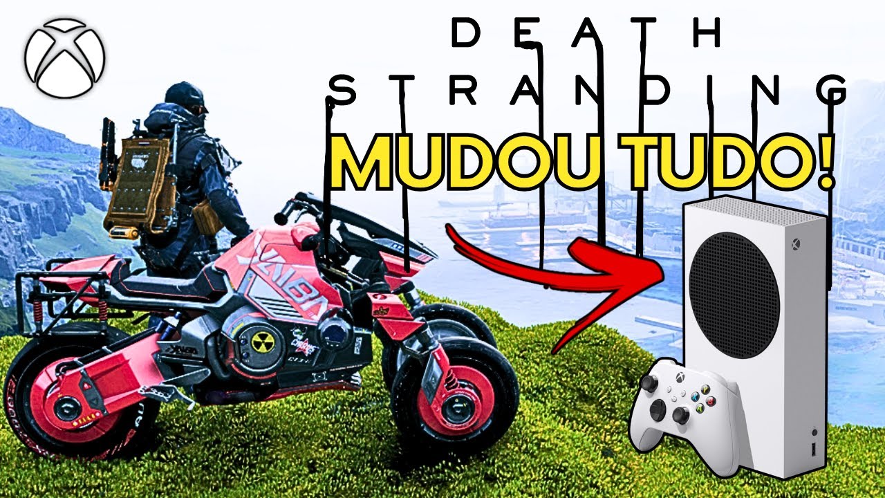 DEATH STRANDING NO XBOX SERIES S|X - Mudou Tudo e PLAYSTATION Vai Abrir a Porteira?! Fãs de XBOX...