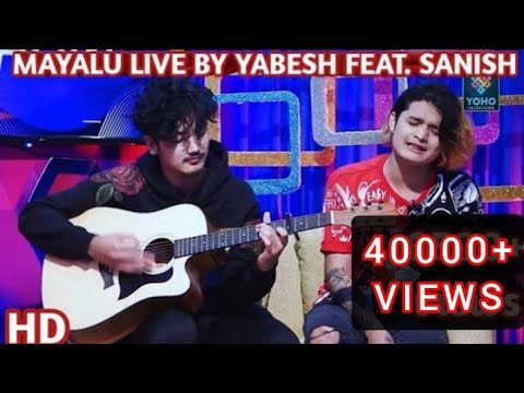 Mayalu-Yabesh and Sanish shrestha live