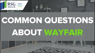 Common Questions About Selling on Wayfair