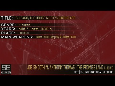 Joe Smooth feat. Anthony Thomas - The Promise Land (Club Mix) (D.J. International Records | 1987)