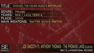Joe Smooth feat. Anthony Thomas - The Promise Land (Club Mix) (D.J. International Records | 1987)