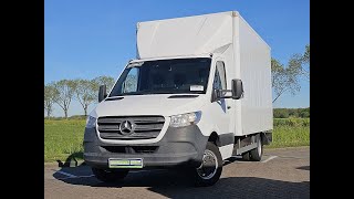 Camion fourgon < 3.5t Mercedes-Benz SPRINTER 516 ac automaat EURO6 | Image 4 - Autoline