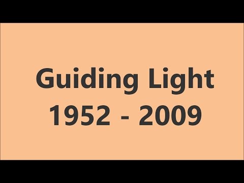 Guiding Light Opening Compilation