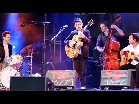 Andreas Varady Quartet - Donna Lee - Festival Django Reinhardt Samois